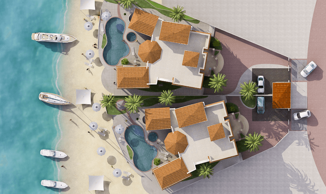 Peril Island Housing